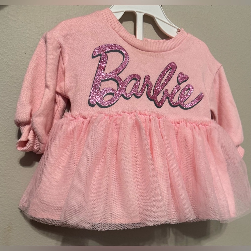 Pink Barbie Tulle Dress